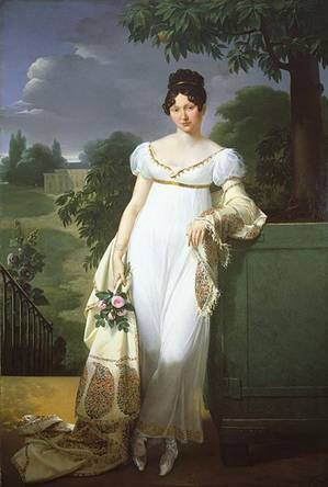 Felicite-Louise-Julie-Constance de Durfort     by Merry-Joseph Blondel 1781-1853     Location TBD